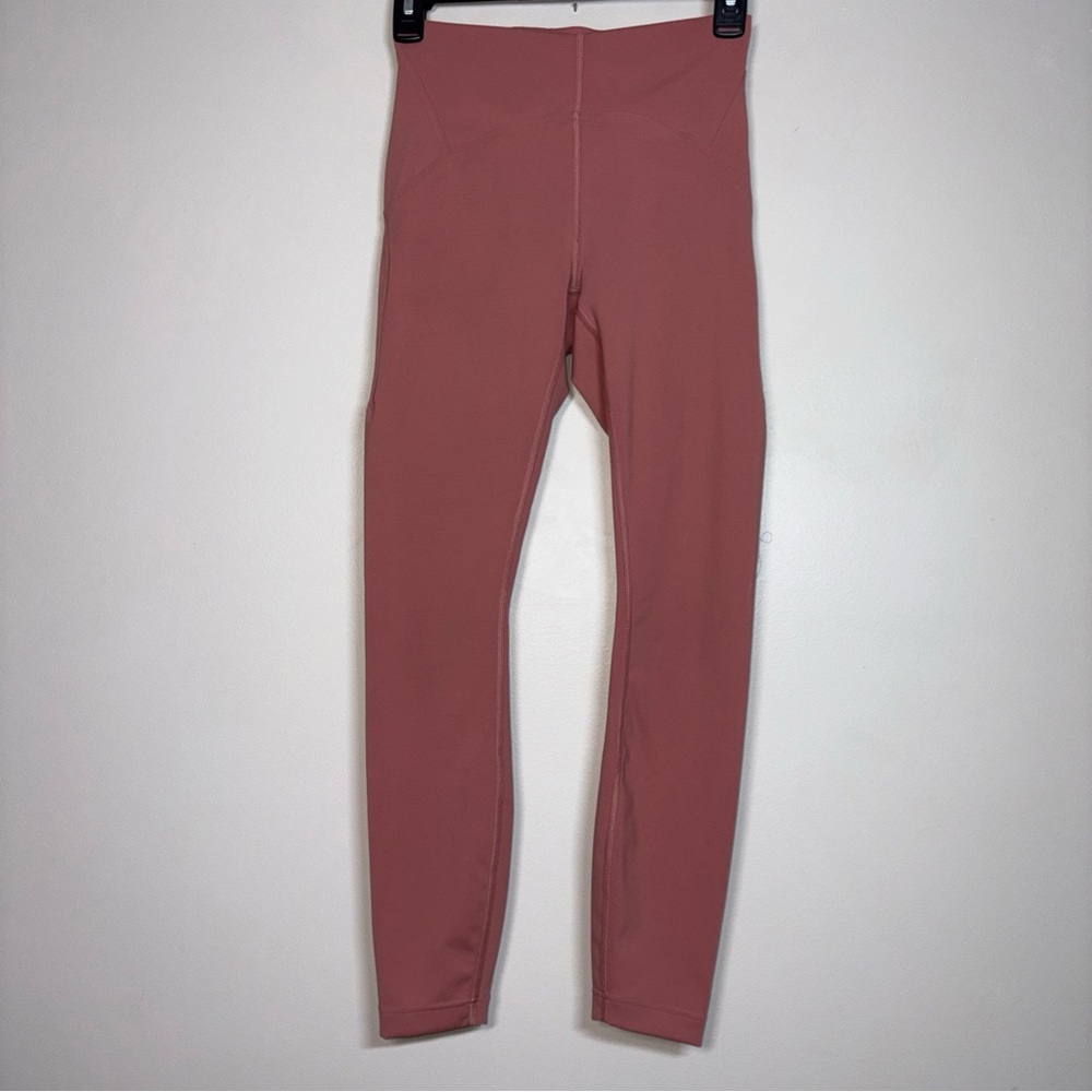 Lululemon InStill leggings 4 Brier Rose Pink 51648 26 in inseam